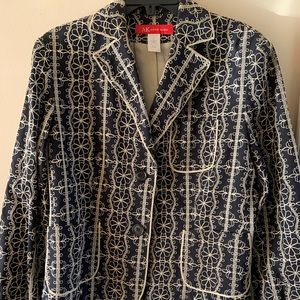 Selling a beautiful size 16 Anne Klein blazer